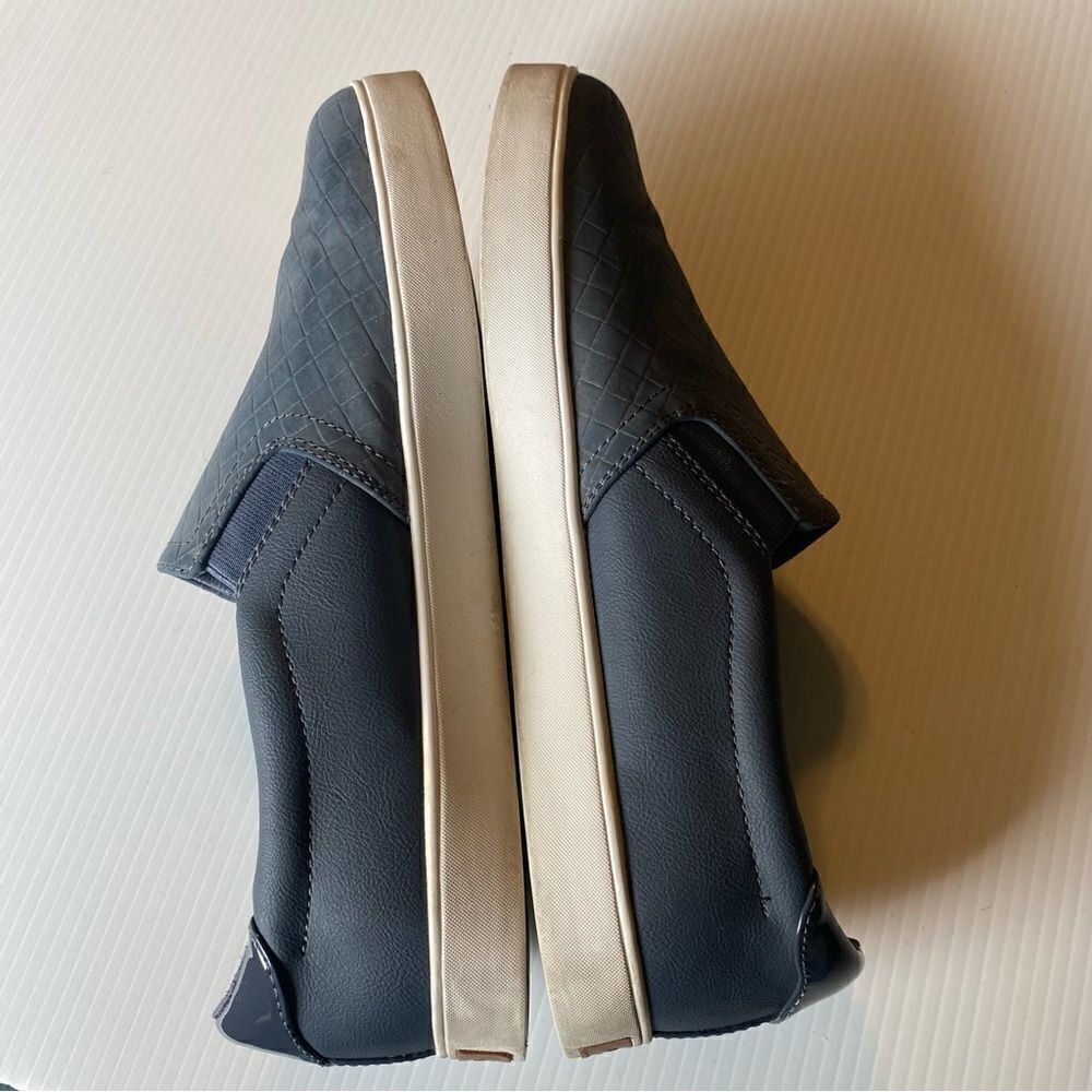 Dr Scholl’s Madison Slip On Sneakers Womens 9 Gray Comfort Walking Casual Shoes - Picture 6 of 10